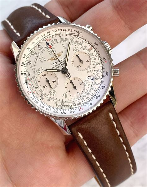 breitling navitimer 41 white dial|Breitling Navitimer buying guide.